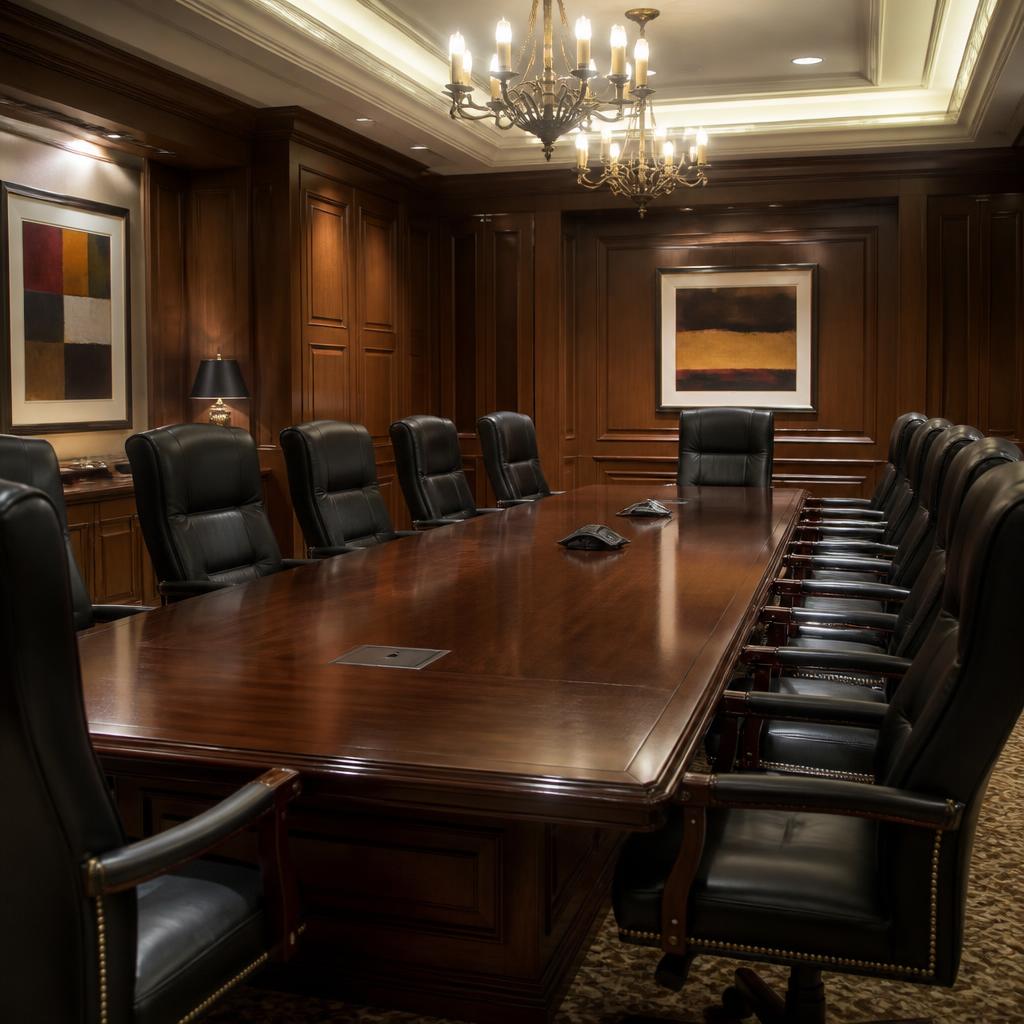 Directors' Boardroom