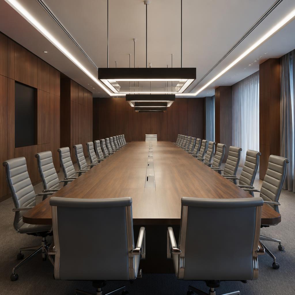 Linear Boardroom
