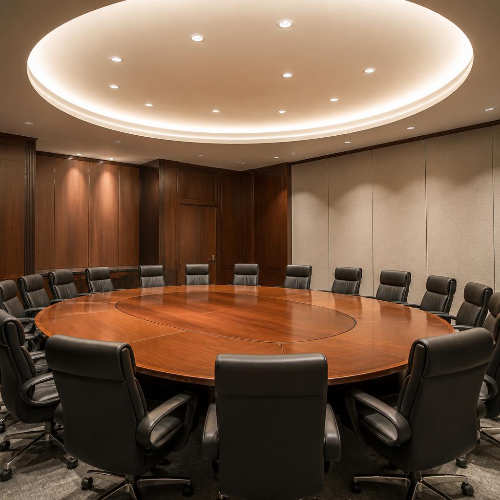 Oval Conference Room