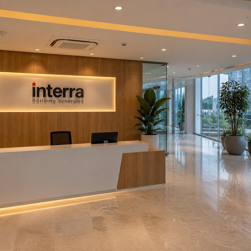 Corporate Lobbies & Receptions