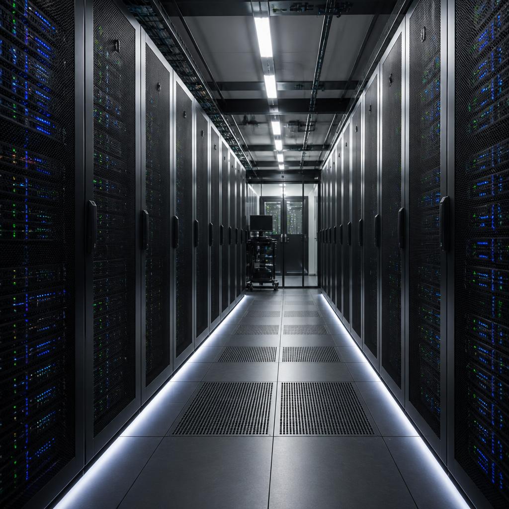 Data Centre Interior & Infrastructure