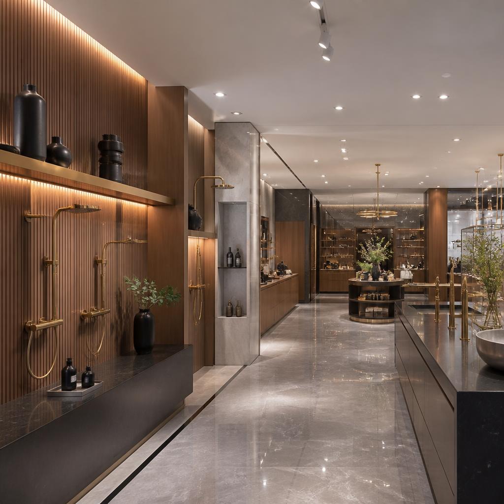 Retail & Showroom Interiors